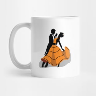 Dancing Lovers Mug